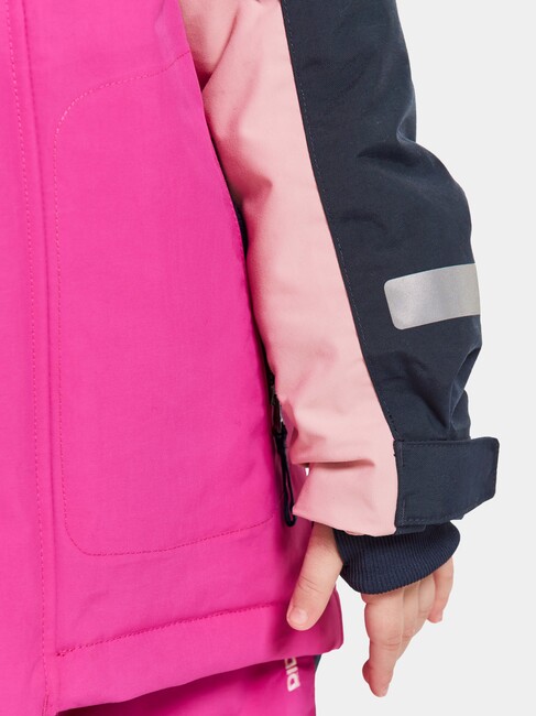 Didriksons Neptun Vinterjakke, Plastic Pink
