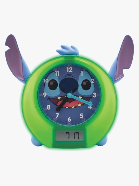 Disney Lilo and Stitch Vekkeklokke med Søvntrener