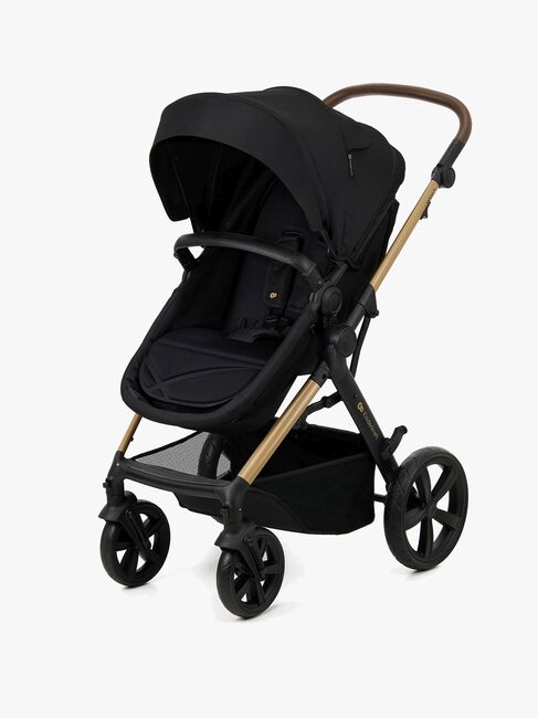 Kinderkraft MOOV 2 4-in-1 Duovogn, Pure Black