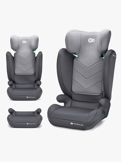 Kinderkraft I-SPARK i-Size Beltestol, Grey