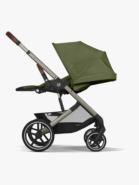Cybex BALIOS S Lux Sportsvogn, Taupe/Moss Green
