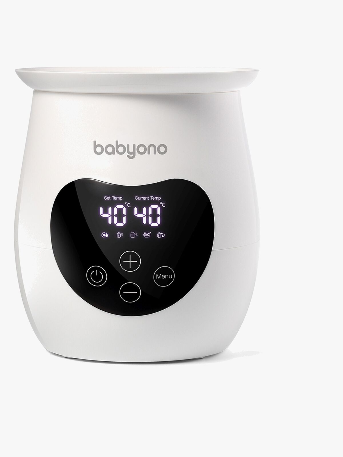 Babyono Honey Elektrisk Flaskevarmer og Sterilisator, Hvit