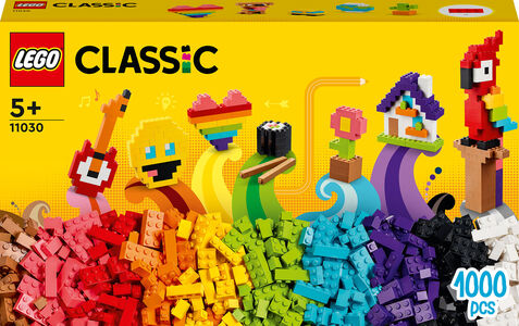 LEGO Classic 11030 Mange klosser