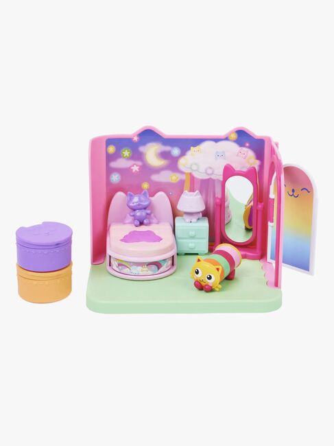 Gabby's Dollhouse Deluxe Room - Cat's Soverom