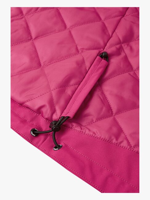 Reimatec Symppis  Polstret Skalljakke, Rosy Berry