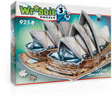Wrebbit Sydney Opera House 3D-puslespill 925 Brikker
