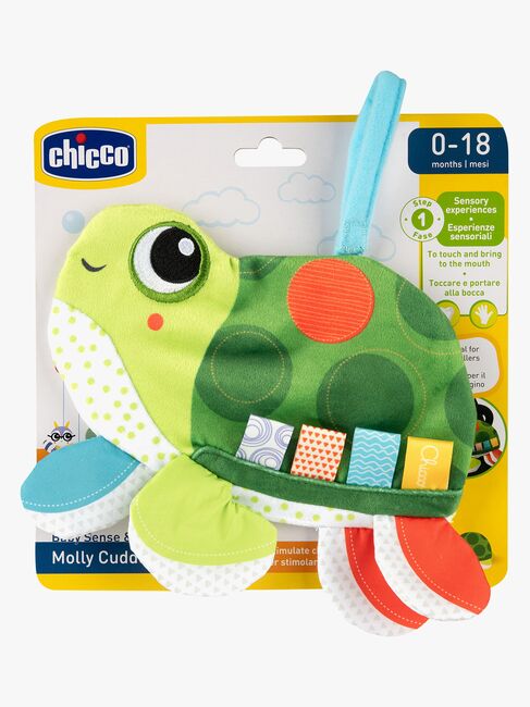Chicco Crinkle Turtle Aktivitetsleke