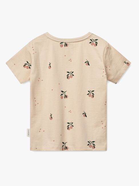 LIEWOOD Apia T-skjorte, Peach/Sea shell