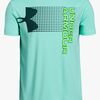 Under Armour Crossfade Tee Treningsgenser, Neo Turquoise