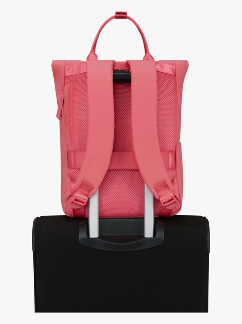American Tourister Urban Groove City Puff Ryggsekk 17L, Pink Glitch