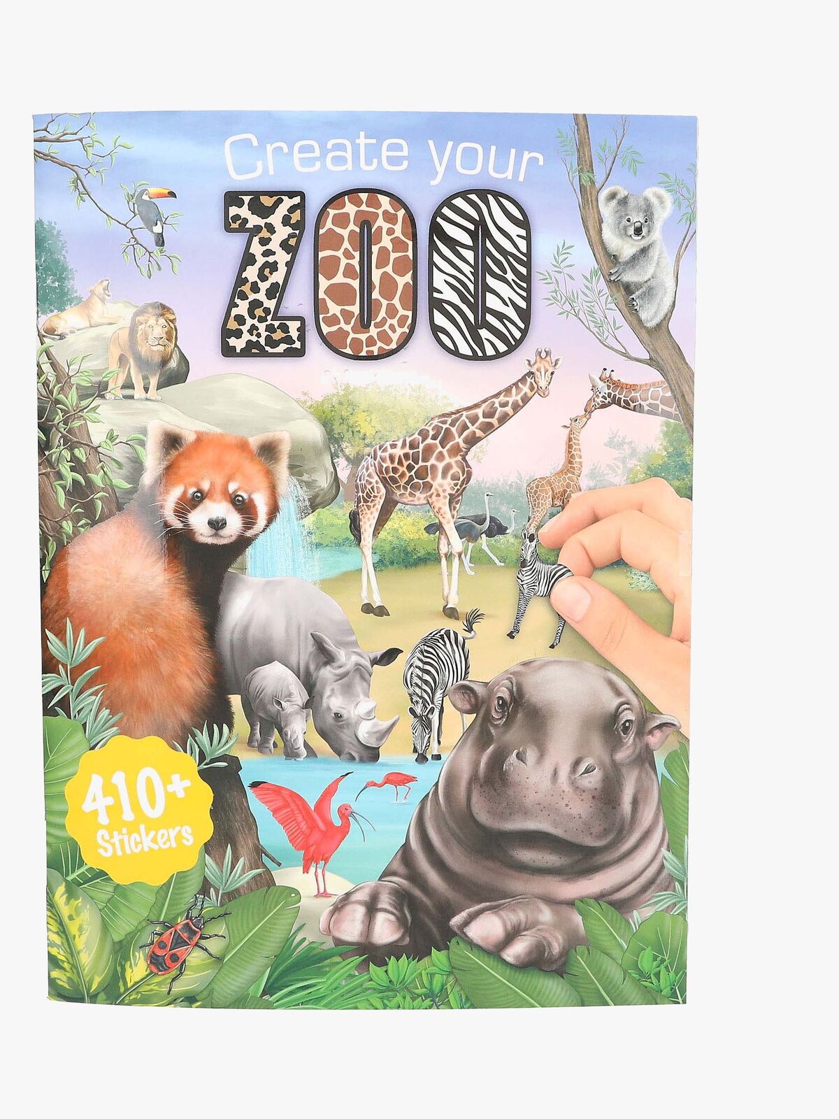 Motto Trends Hobbybok Create Your Zoo