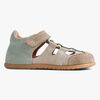 Wheat Ellie Barefoot Sandaler, Green