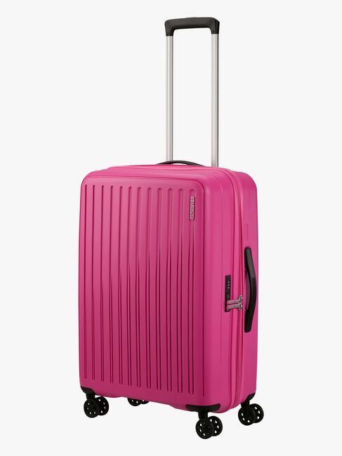 American Tourister Rejoy Spinner Trillekoffert 66L, Hawaiian Pink