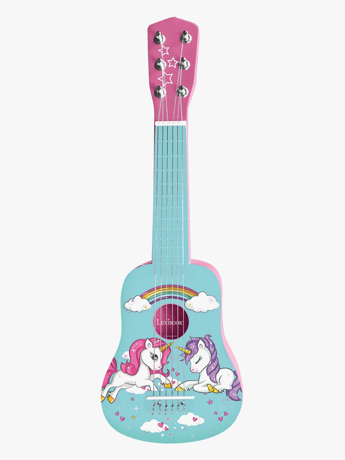Lexibook Min Første Gitar Av Tre Enhjørning