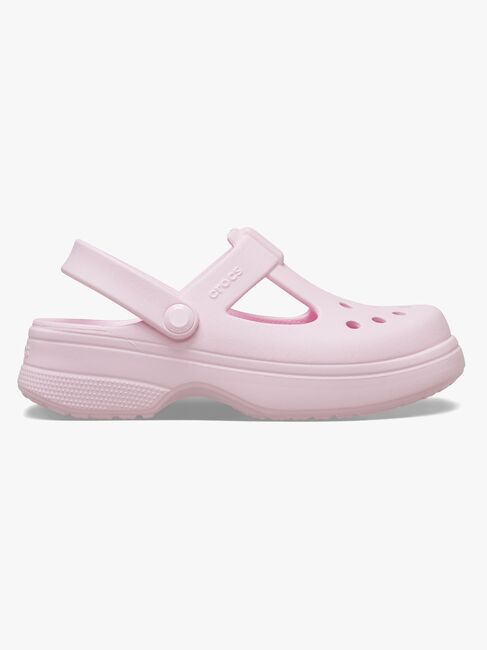 Crocs Classic Mary Jane Sandaler, Pink Milk