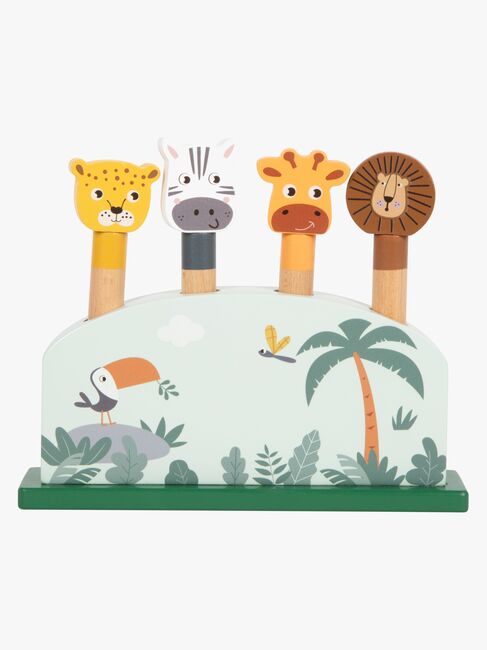 Small Foot Pop-up-leke Safari