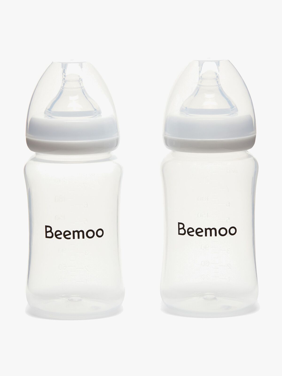 Beemoo CARE Brystmelkflaske 240 Ml 2-pack inkl. Tut