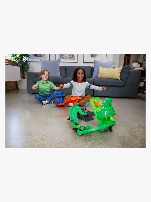 Hot Wheels Monster Trucks Dragon Destruction Bilbane