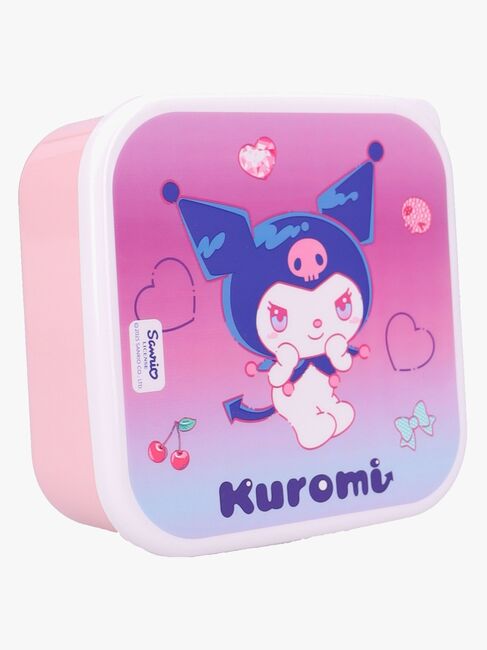 Hello Kitty & Friends Kuromi Snackboks, Fresh Bites