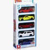 Bburago Diecast Biler 1:43 5-pack Blandet