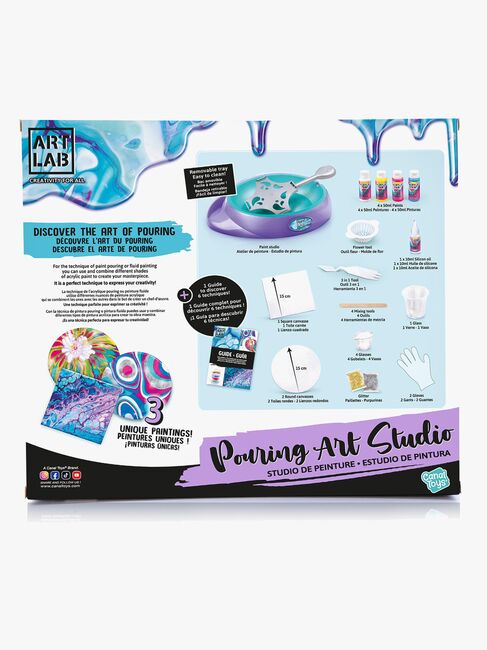 Art Lab Pouring Art Studio Malesett