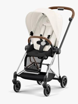 Cybex Mios Sportsvogn, Off White/Chrome Brown