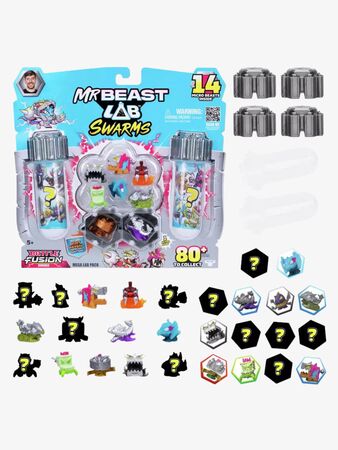 MrBeast Lab Swarms Samlerfi Battle Fusion Surprise 14-pakk