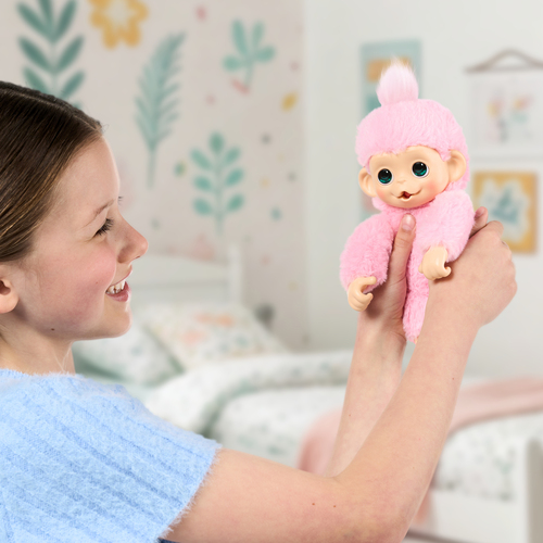 Little Live Pets  Interaktivt Kosedyr Mini Monkey Lemonz