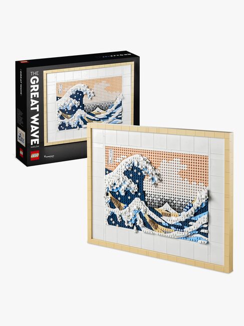 LEGO ART 31208 Hokusai – Den store bølgen ved Kanagawa