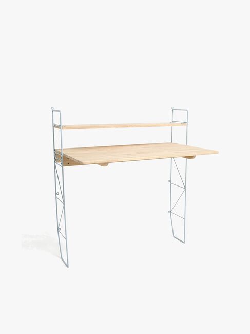 Alice & Fox CLEO Skrivebord, Blå/Naturell