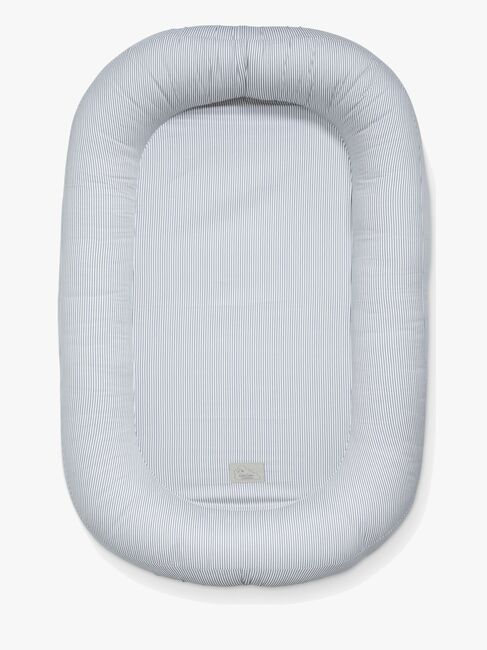 Cam Cam Copenhagen Babynest Classic Stripes, Blå