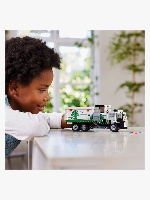 LEGO Technic 42167 Mack LR Electric søppelbil