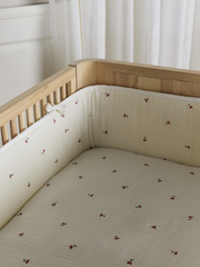 Alice & Fox NESSA Sengekant 30x360, Hvit