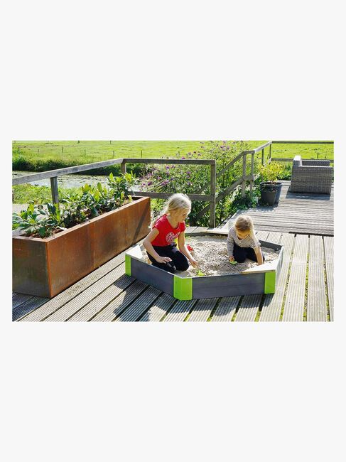 EXIT Aksent Hexagonal Sandkasse, M