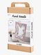 Creativ Company Hobbysett Broderi Speil med Pastellfarger