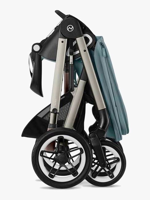 Cybex TALOS S Lux Sportsvogn, Stormy Blue/Tapue