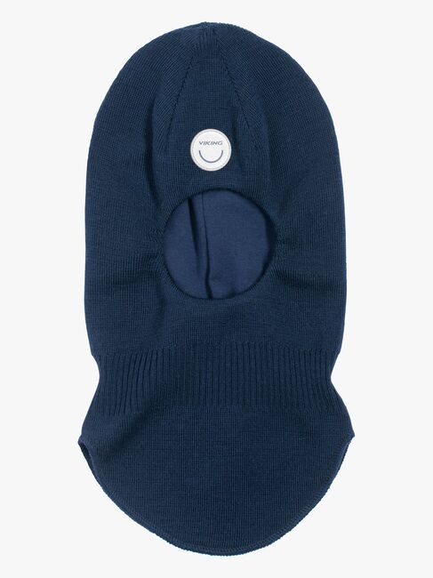 Viking Alv Balaklava Merinoull, Navy/Navy