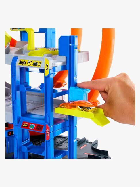 Hot Wheels City Mega Garage Bilbane