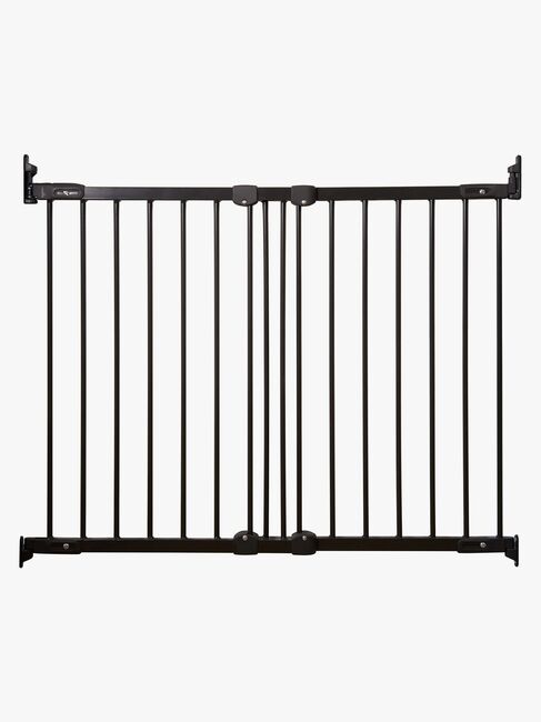 BabyDan Flexi Fit Skrugrind Metall, Svart