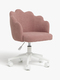 Alice & Fox SHELLY Skrivebordsstol, Pink
