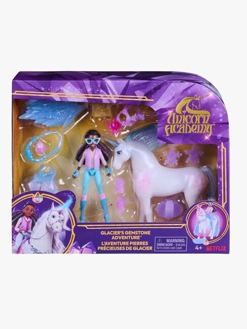 Unicorn Academy Glaciers Gemstone Adventure Lekesett