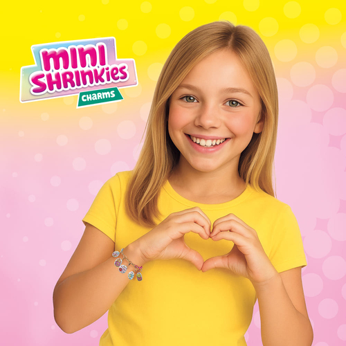 SES Creative Mini Shrinkies Hobbysett Anheng BFF