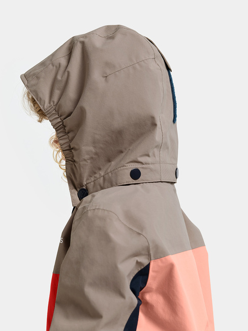 Didriksons Pilvi Skalljakke, Powder Peach