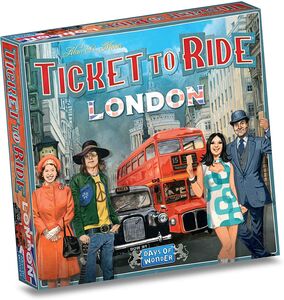 Ticket To Ride London SE NO DK FI