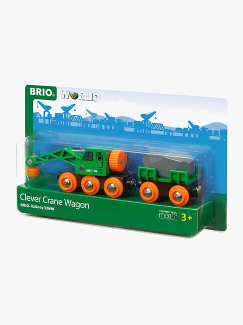 BRIO 33698 Kranvogn