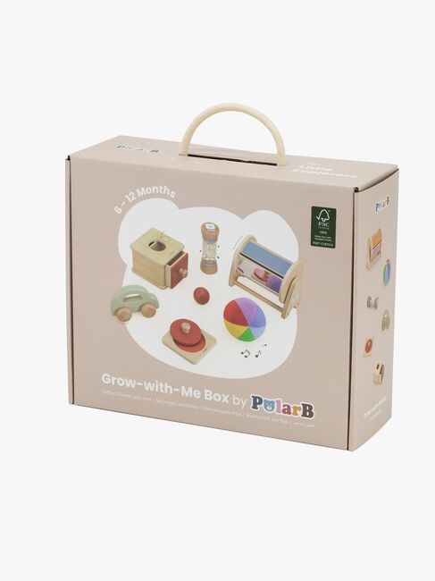 PolarB Grow-with-Me Aktivitetssett Little Explorers 6-12 Mnd