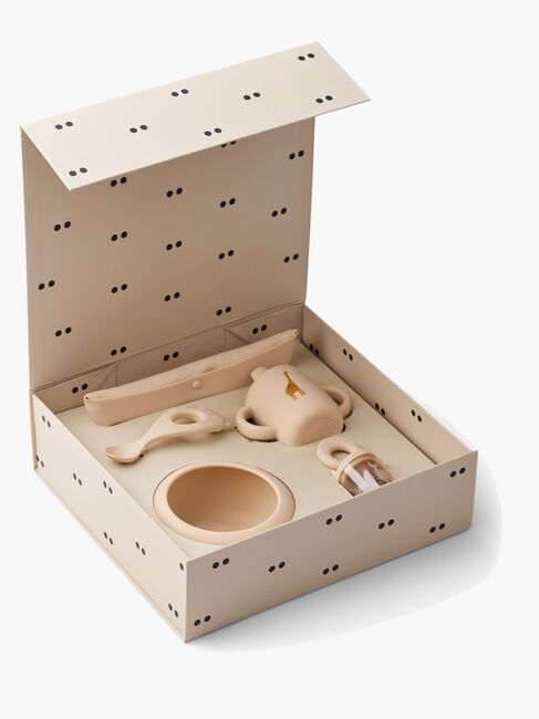 LIEWOOD Mileah Baby Matsett 5 Deler, Apple blossom