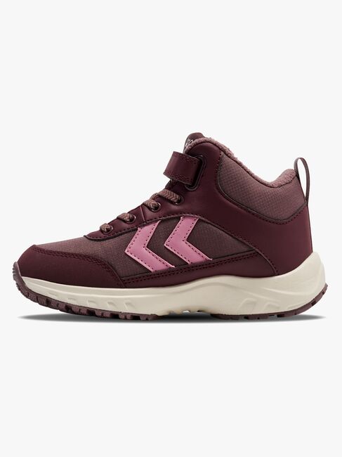 Hummel Root WP Jr Sneakers, Vineyard Wine