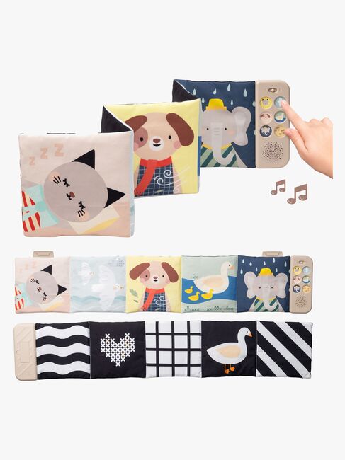 TAF Toys Soothing Sound Aktivitetsbok