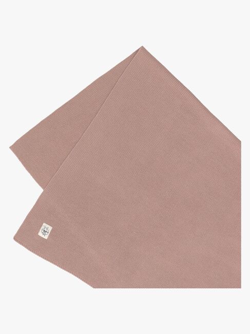 Lässig Strikket Teppe 80x100, Frizzy Rose